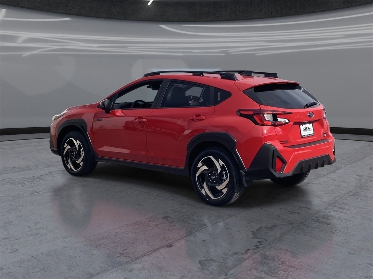 New 2026 Pure Red Subaru Limited Hybrid image 4