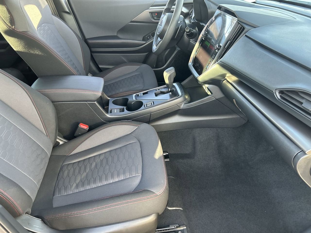 Certified Used 2025 Ice Silver Subaru Sport image 9