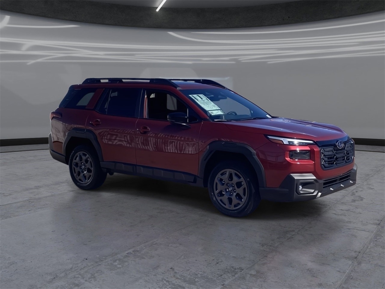 New 2026 Crimson Red Pearl Subaru Premium image 2