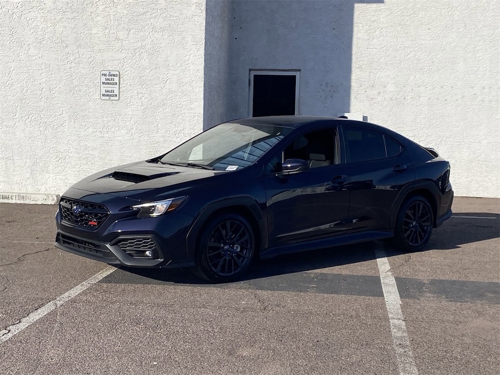 New 2025 Subaru WRX Premium Sedan
