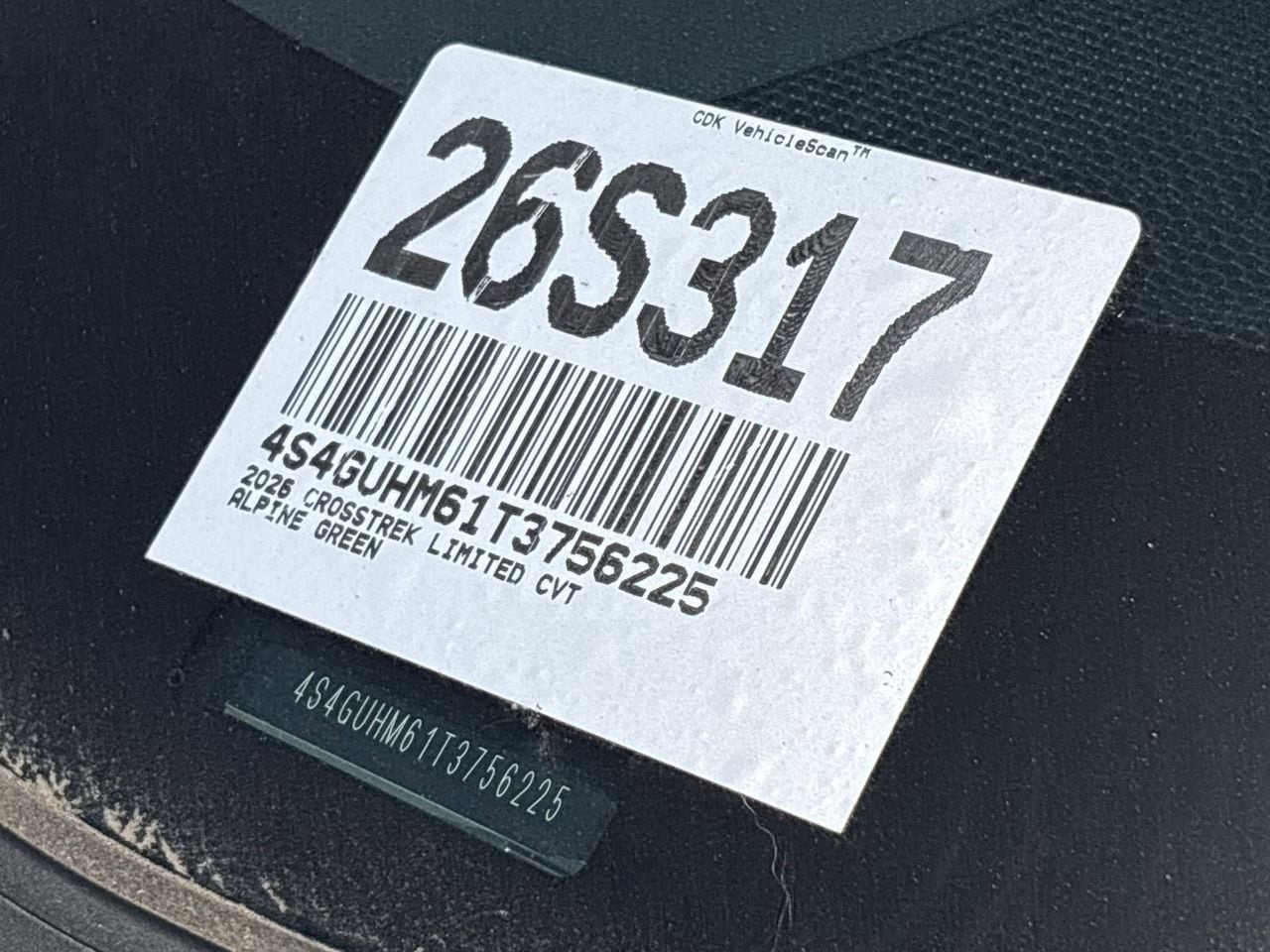 New 2026 Alpine Green Subaru Limited image 30