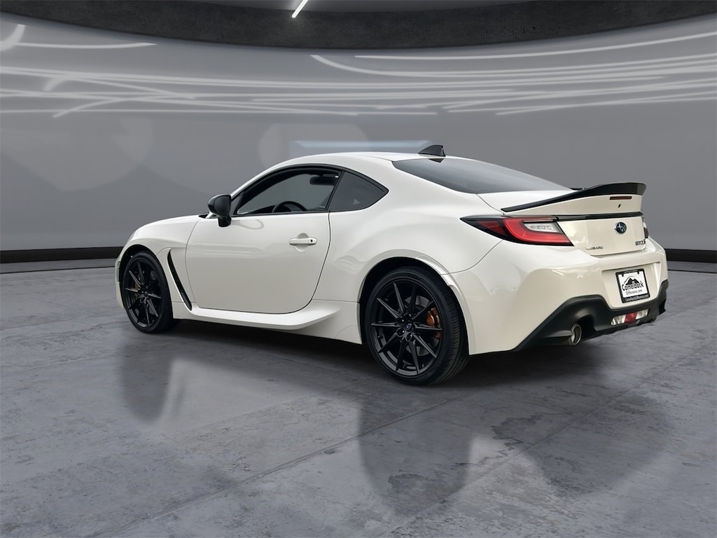 Certified 2025 Subaru BRZ tS Coupe