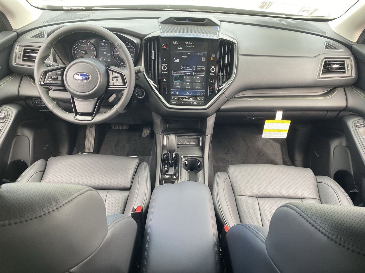 New 2026 Magnetite Gray Subaru Onyx Edition Touring 7-Passenger image 10