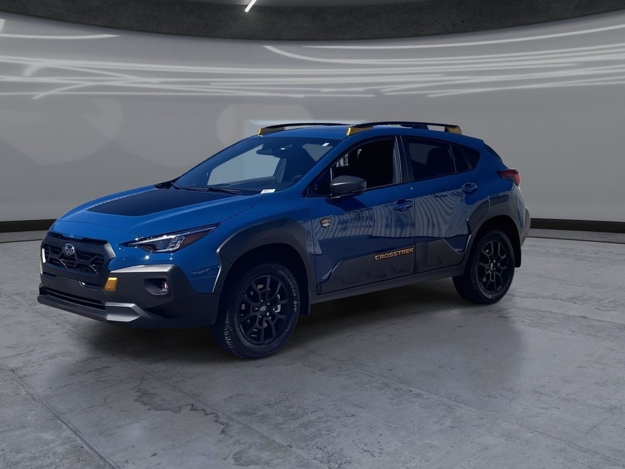 New 2026 Geyser Blue Subaru Wilderness image 3