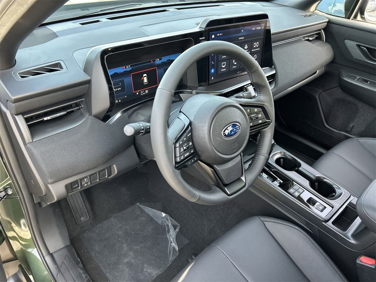 New 2026 Deep Emerald Green Pearl Subaru Limited image 14