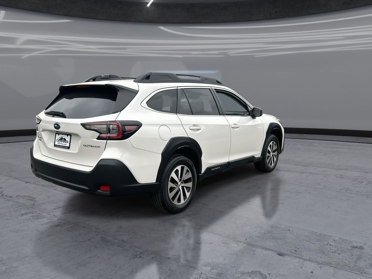 Certified Used 2023 Crystal White Pearl Subaru Premium image 5