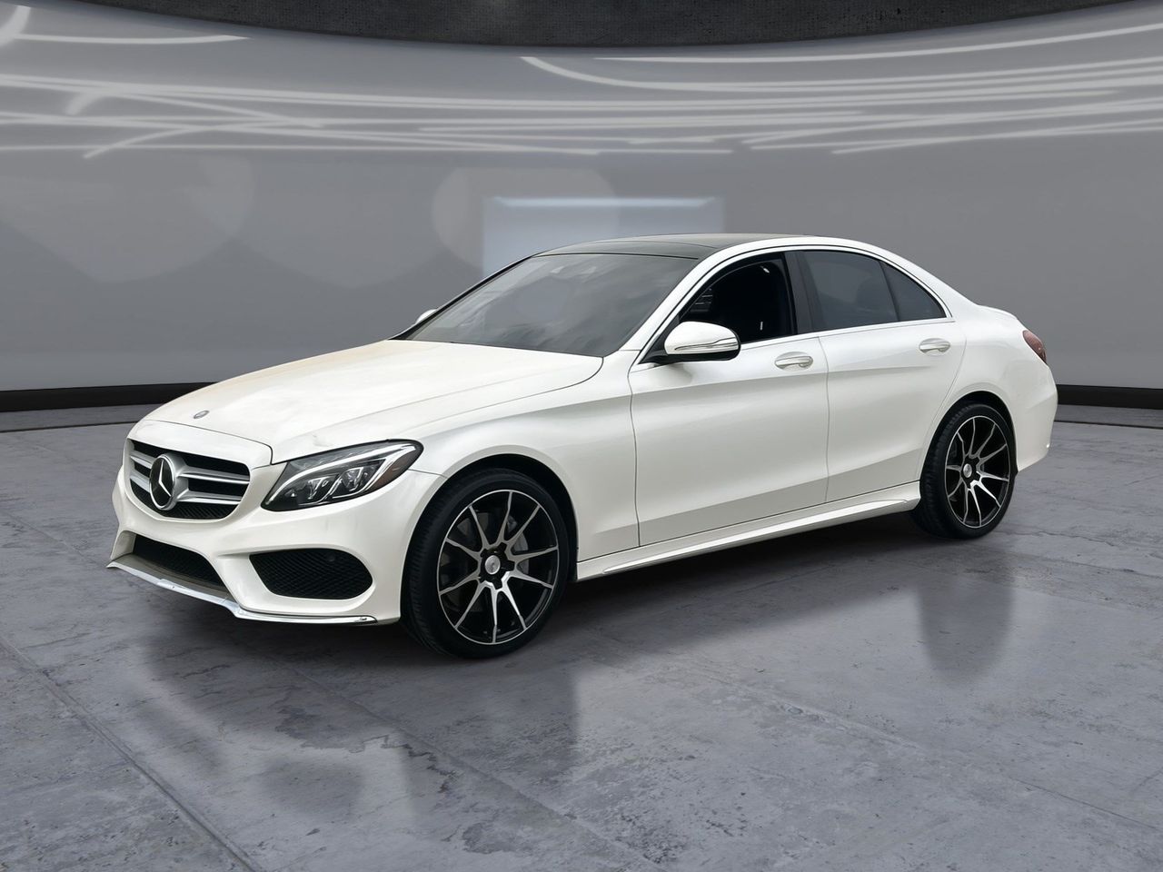 2015 Mercedes-Benz C-Class