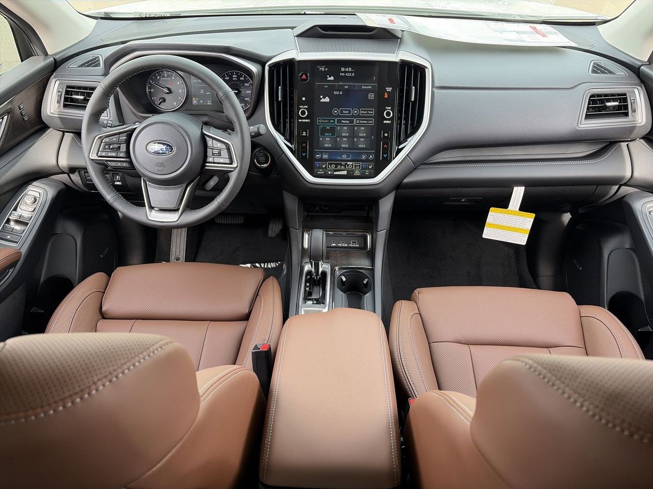 New 2026 Crystal White Pearl Subaru Touring 7-Passenger image 11