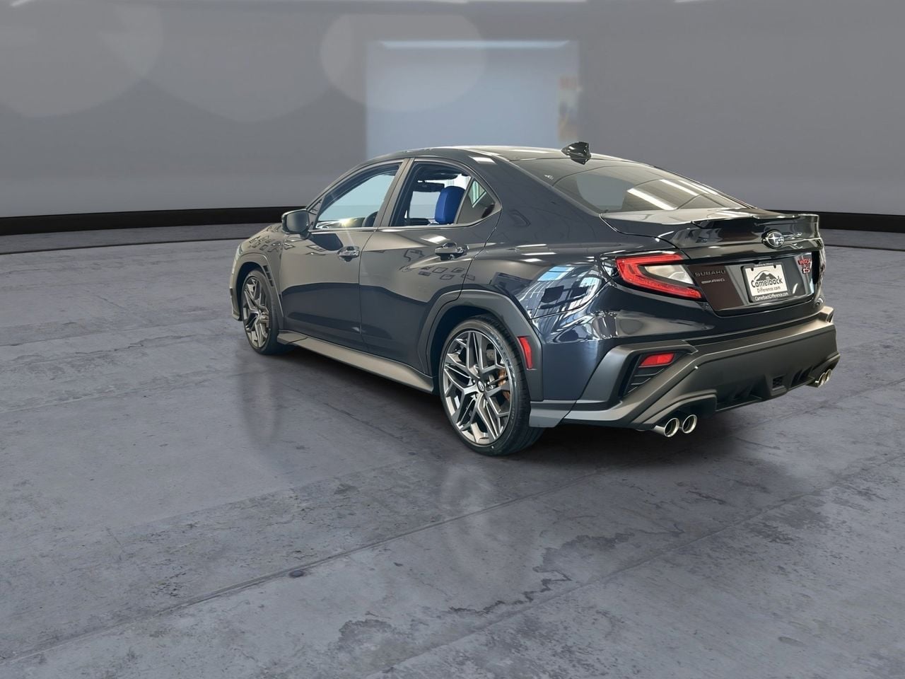 New 2026 Galaxy Purple Pearl Subaru tS image 4