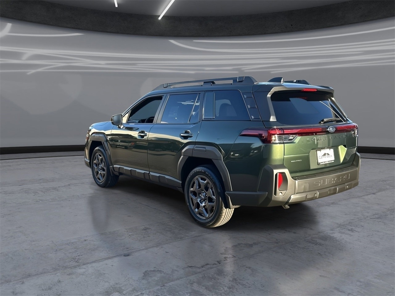 New 2026 Deep Emerald Green Pearl Subaru Premium image 4