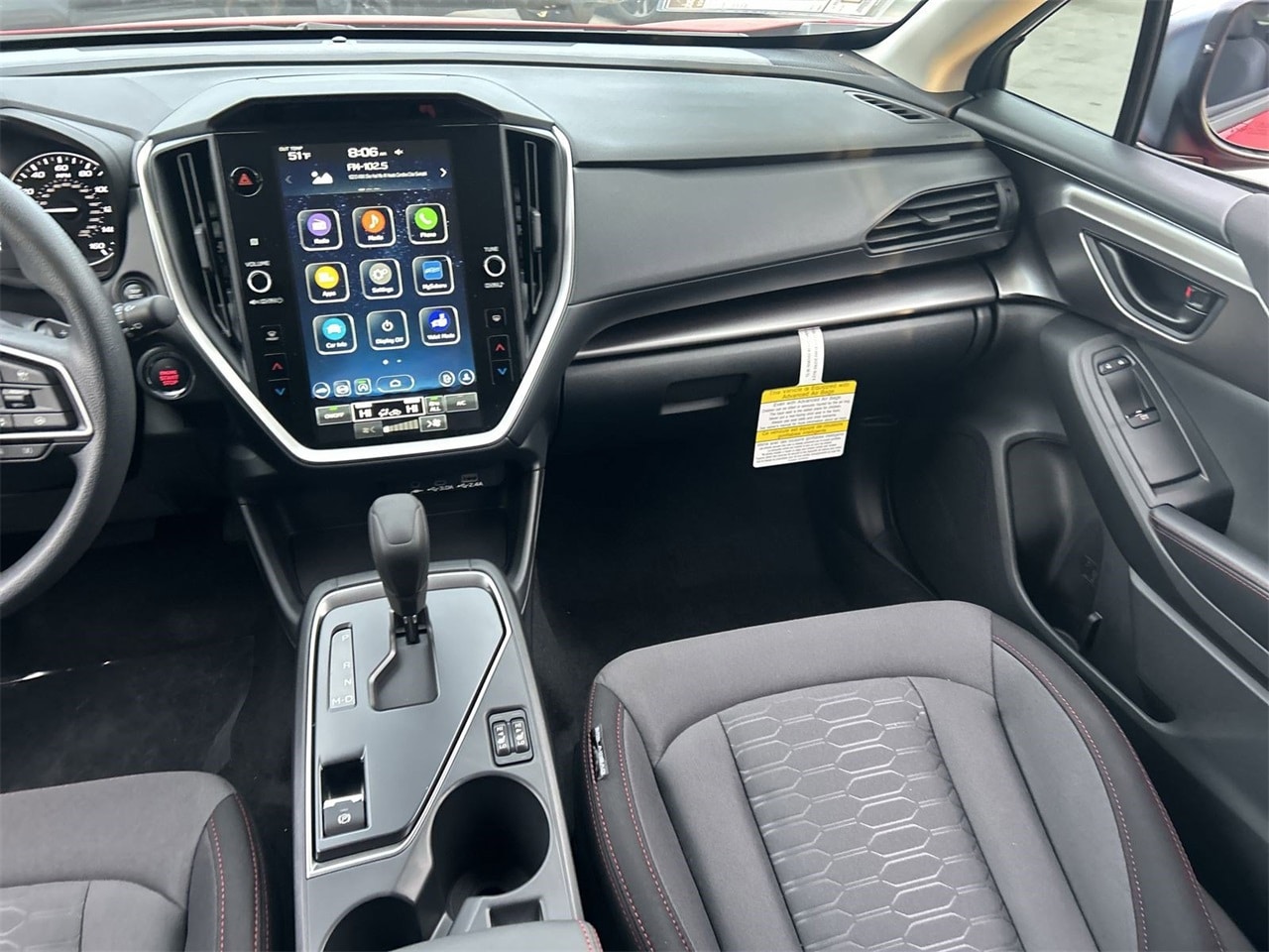 New 2026 Pure Red Subaru Sport image 12