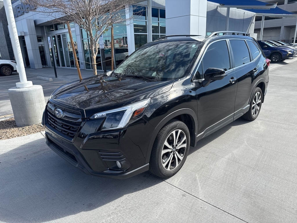 Certified 2023 Subaru Forester Limited SUV