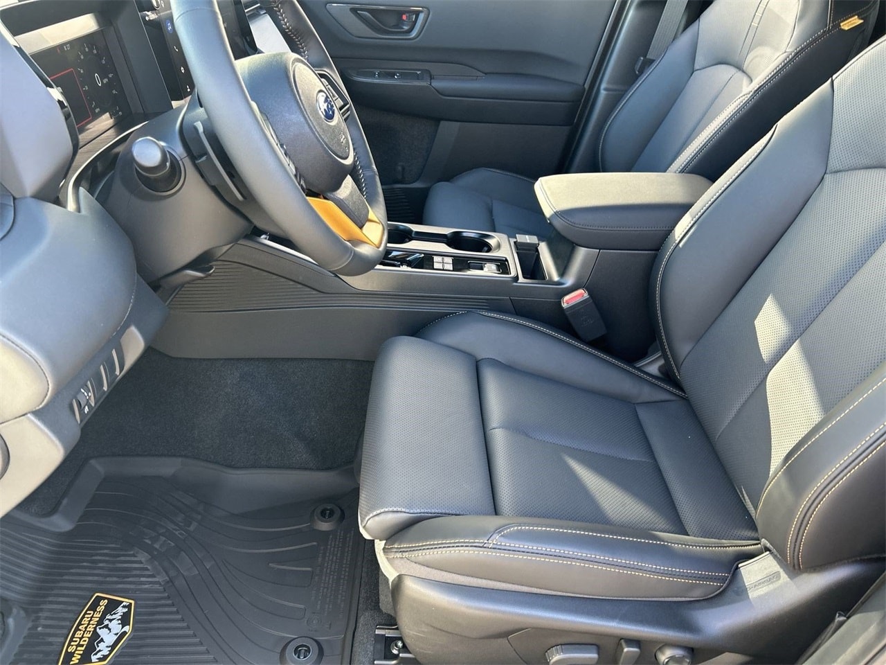 New 2026 Crystal White Pearl Subaru Wilderness image 15