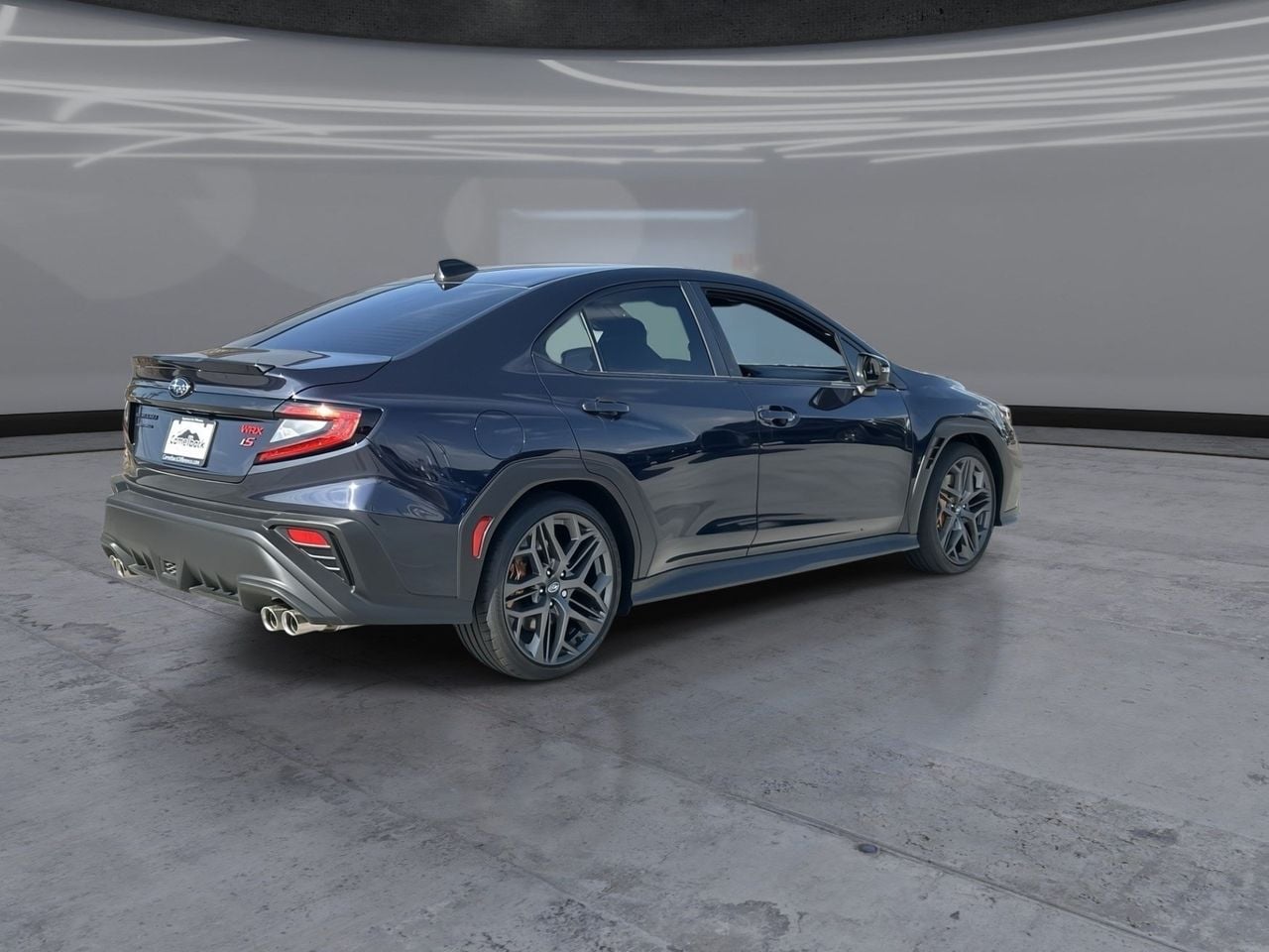 New 2026 Galaxy Purple Pearl Subaru tS image 5