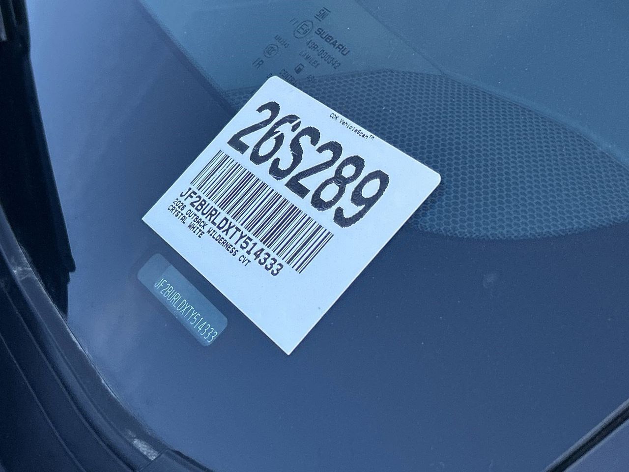 New 2026 Crystal White Pearl Subaru Wilderness image 29