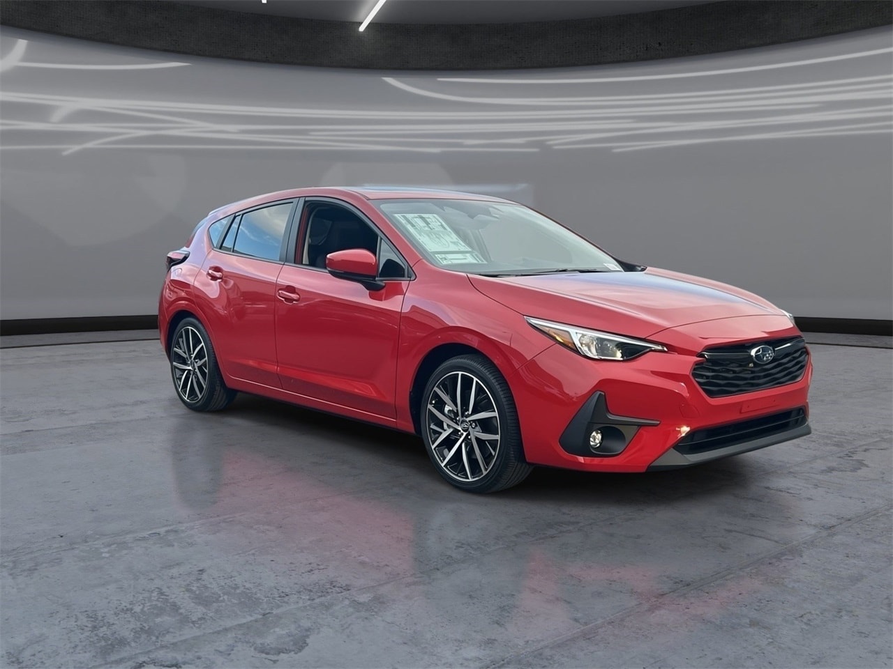 New 2026 Pure Red Subaru Sport image 2