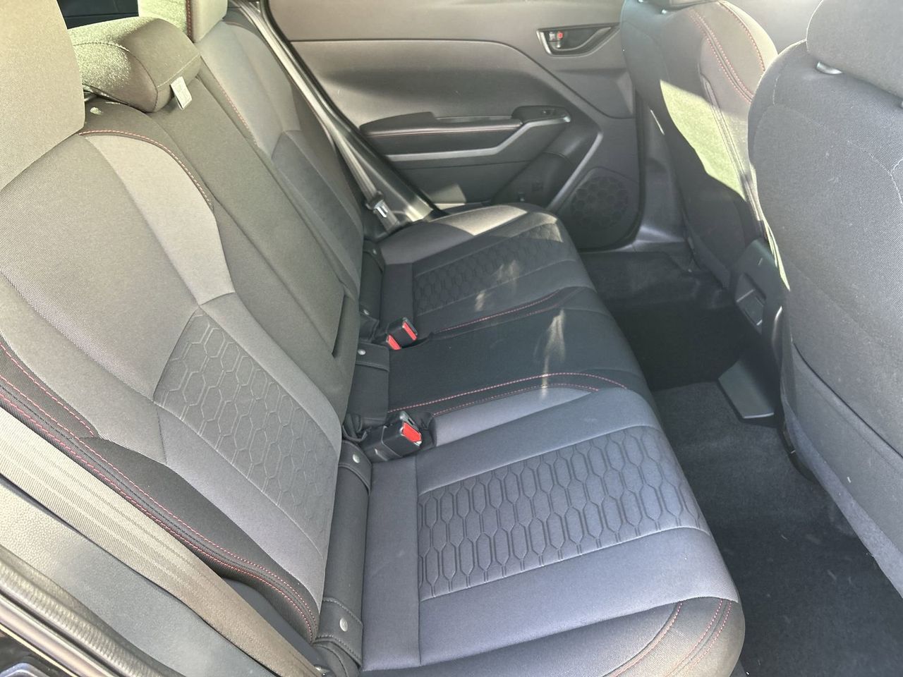 Used 2025 Crystal Black Silica Subaru Sport image 10