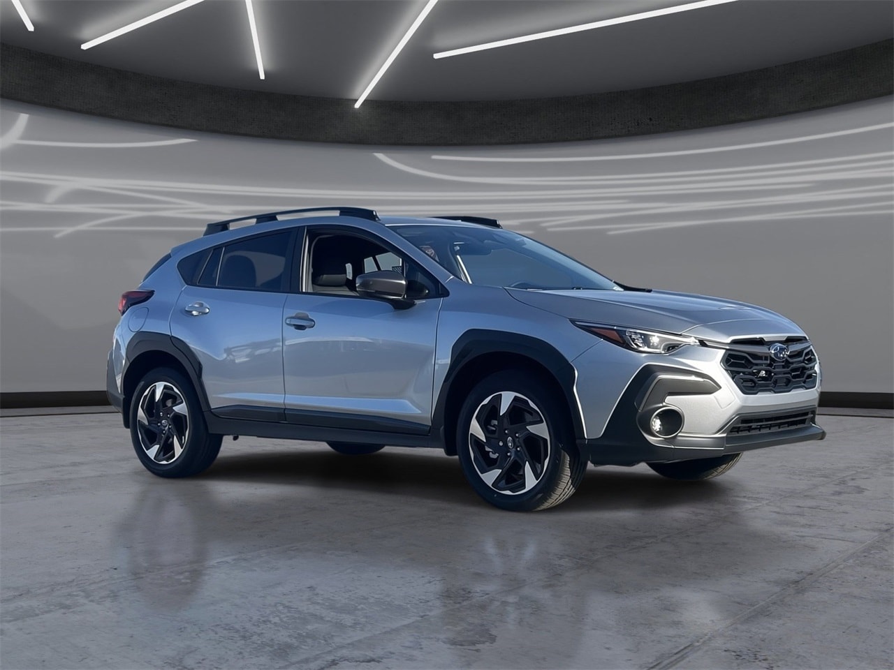New 2026 Ice Silver Subaru Limited image 2