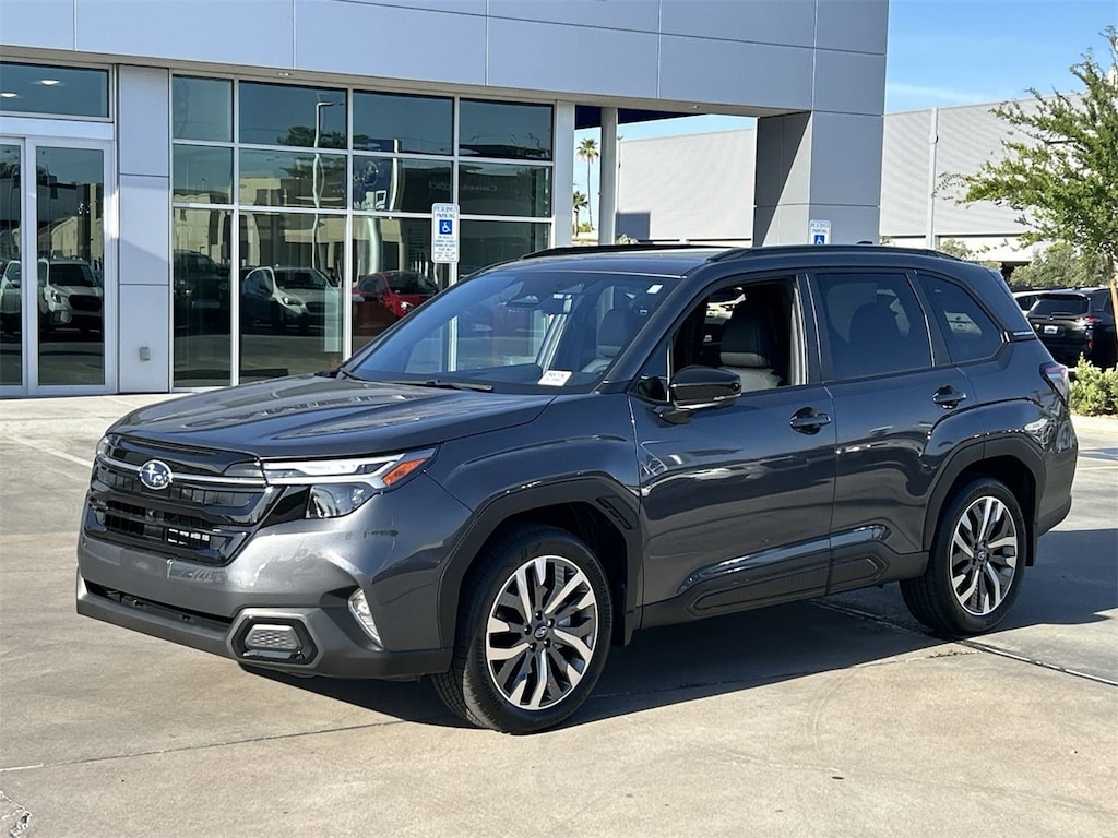 New 2025 Subaru Forester Touring SUV