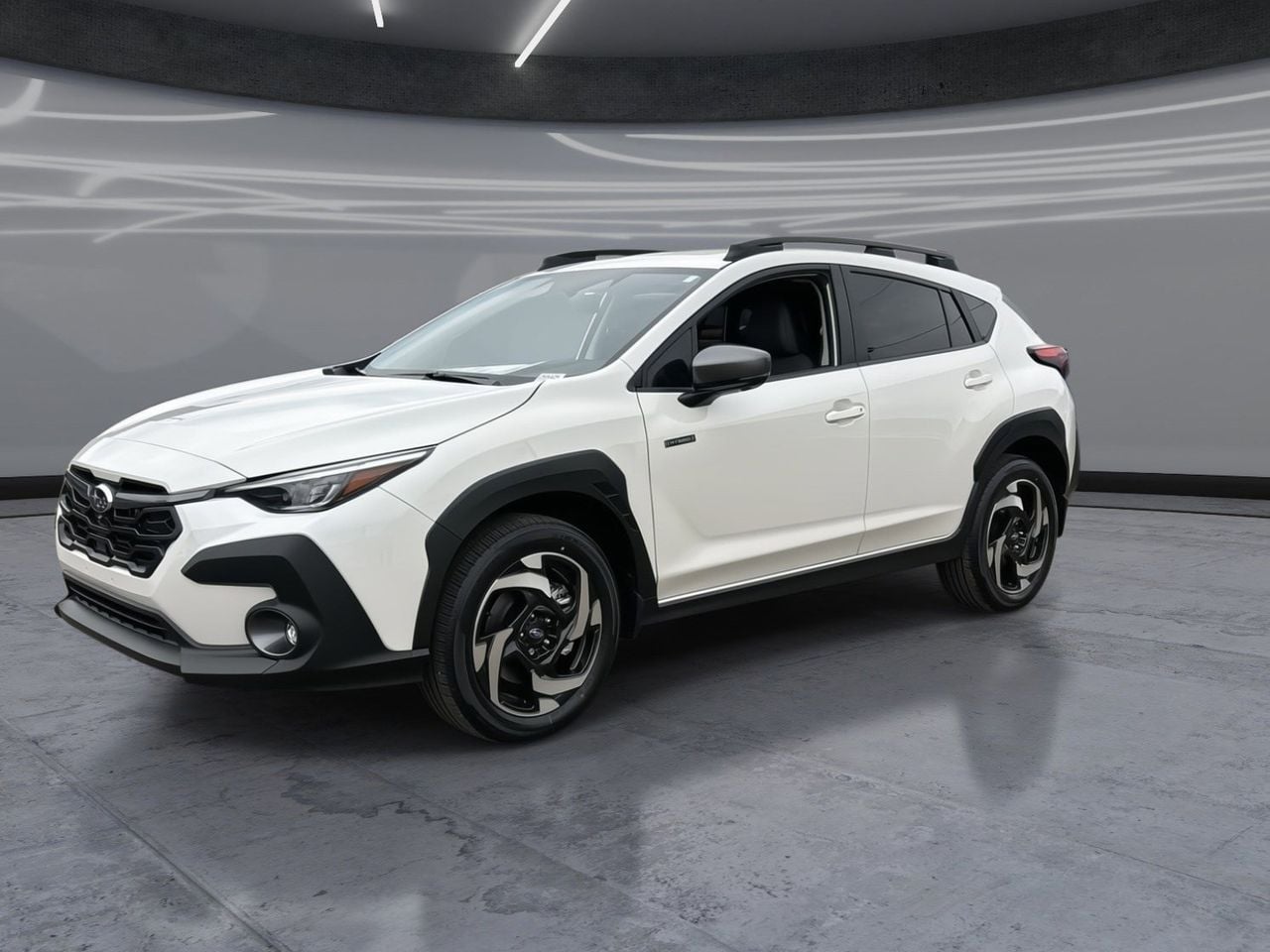 New 2026 Crystal White Pearl Subaru Limited Hybrid image 3
