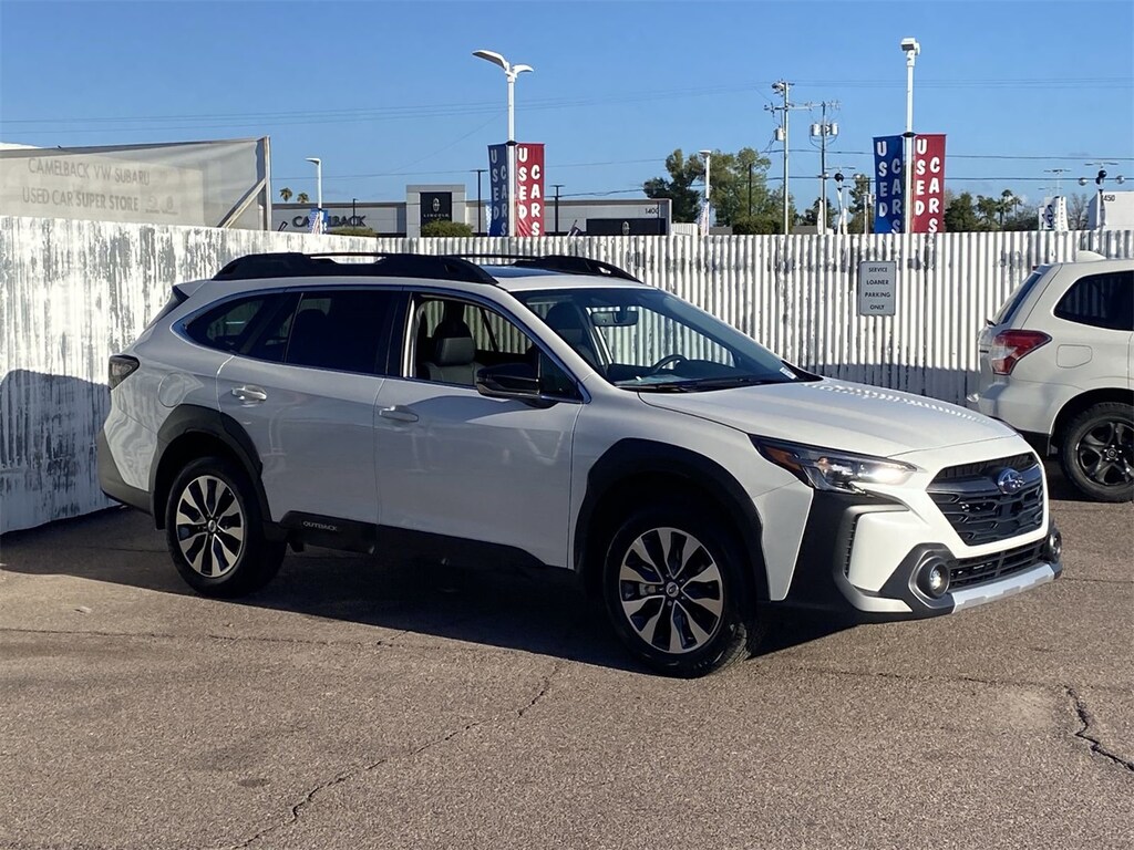 New 2025 Subaru Outback Limited SUV