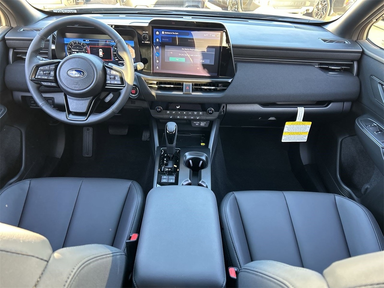 New 2026 Deep Emerald Green Pearl Subaru Premium image 11