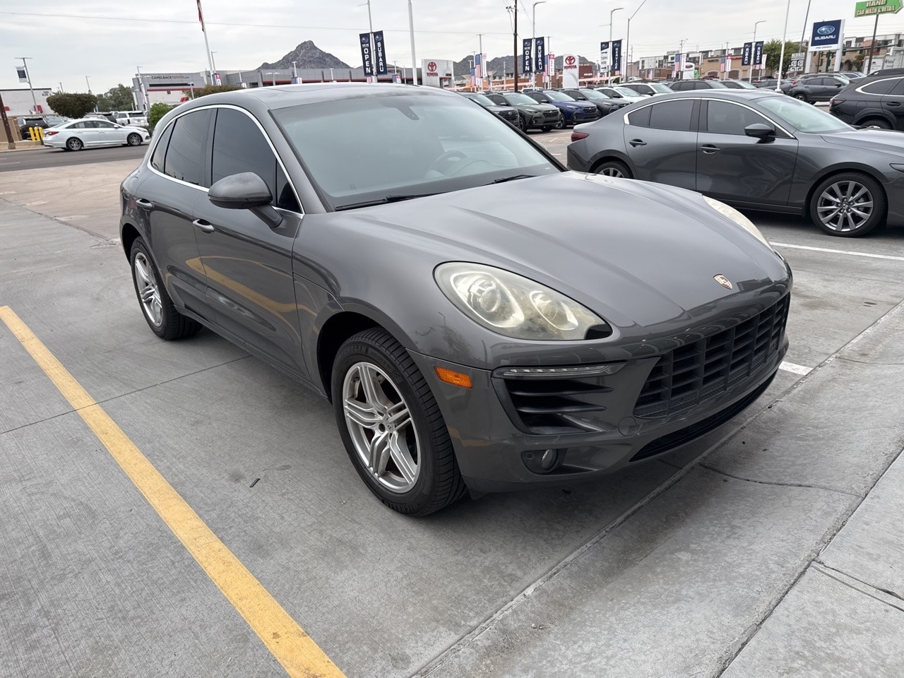 2015 Porsche Macan S