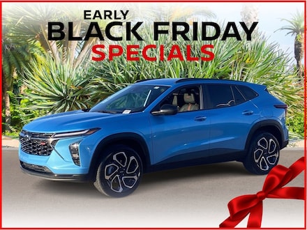 2025 Chevrolet Trax 2RS SUV