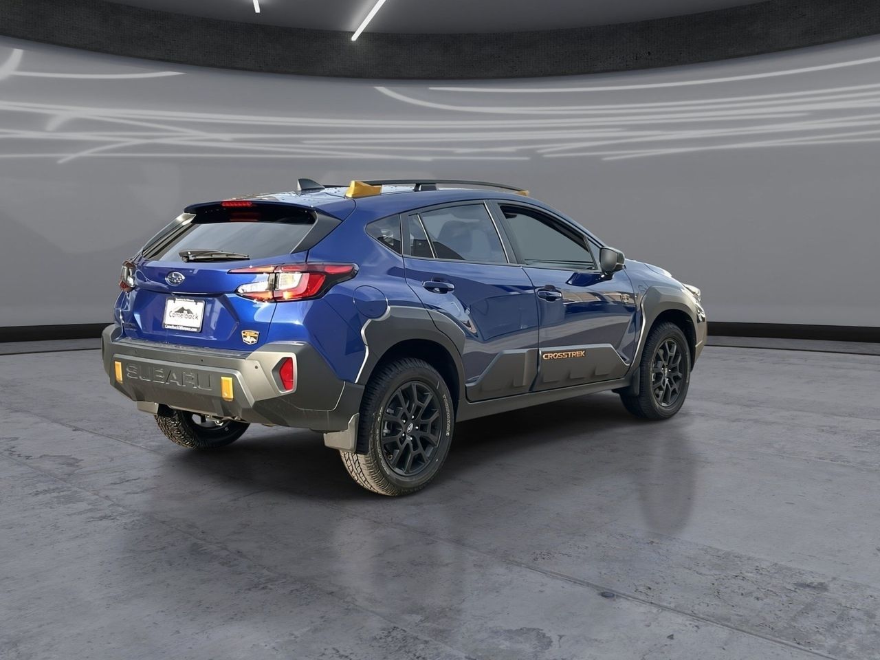New 2026 Sapphire Blue Pearl Subaru Wilderness image 5