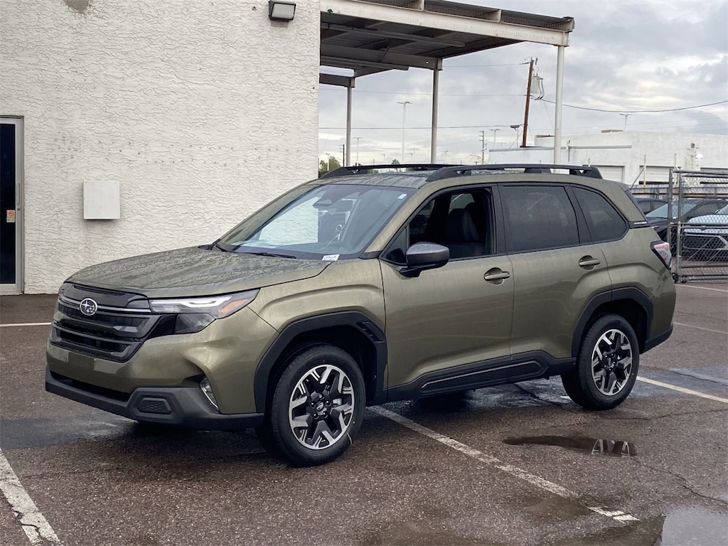 New 2026 Subaru Forester Premium SUV