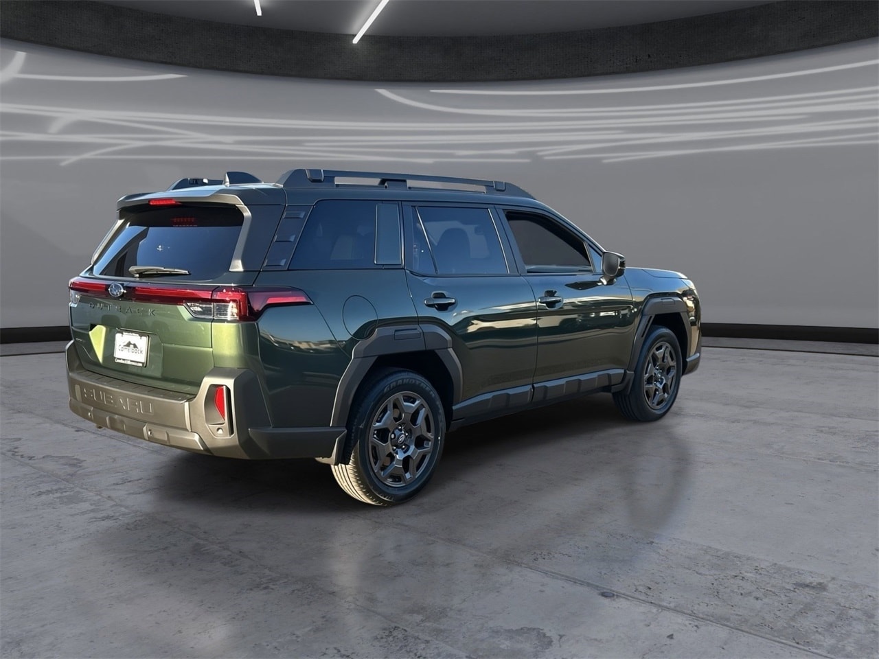 New 2026 Deep Emerald Green Pearl Subaru Premium image 5