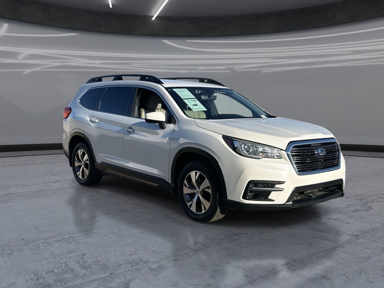 Used 2020 Crystal White Pearl Subaru Premium image 2