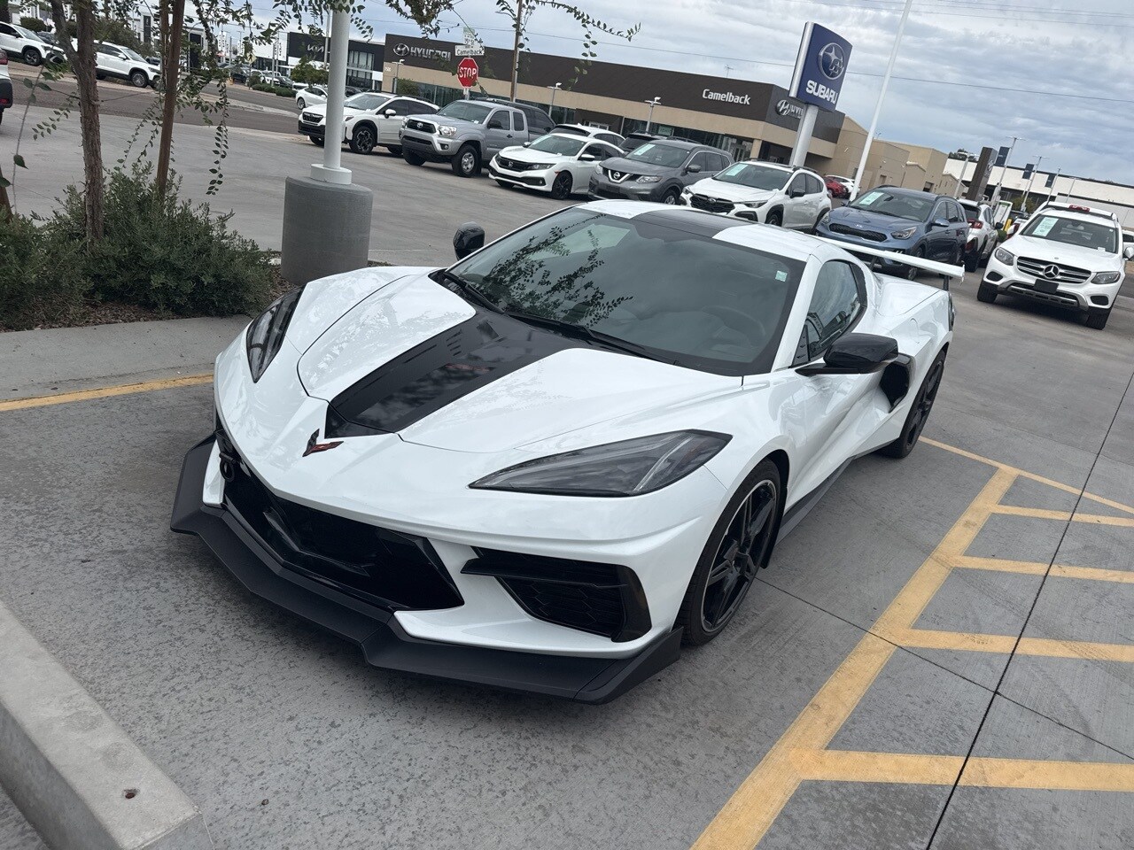 2023 Chevrolet Corvette Stingray 1LT photo 2