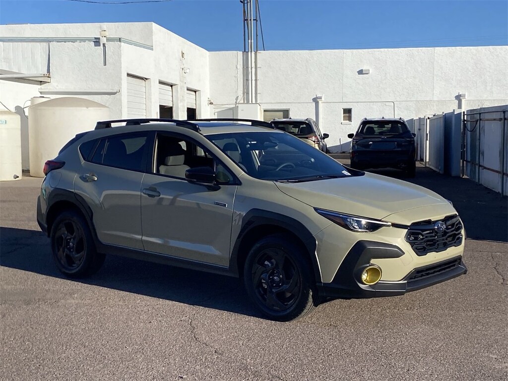 New 2026 Subaru Crosstrek Sport Hybrid SUV