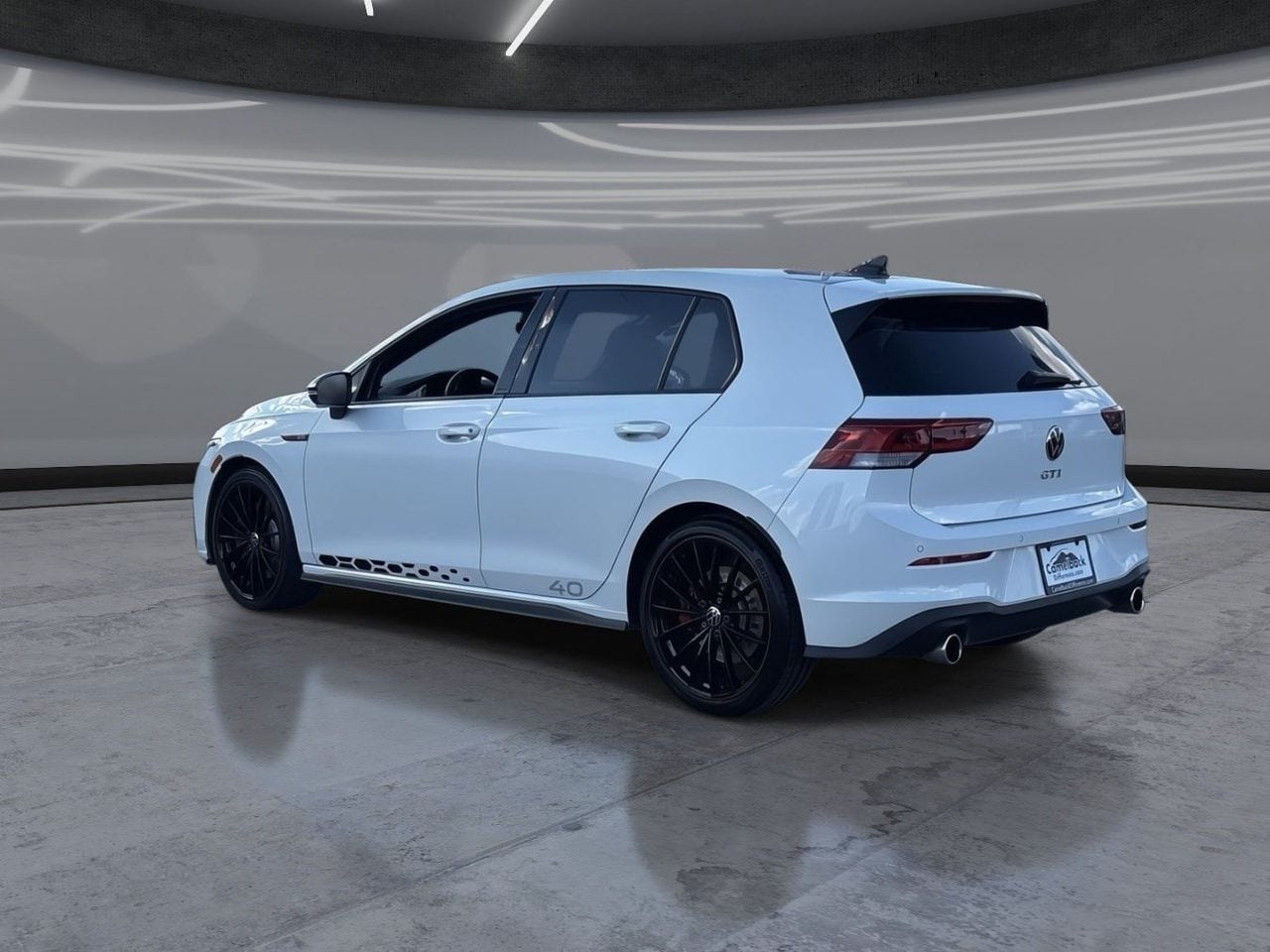 Used 2023 Opal White Pearl Volkswagen 2.0T 40th Anniversary Edition image 4