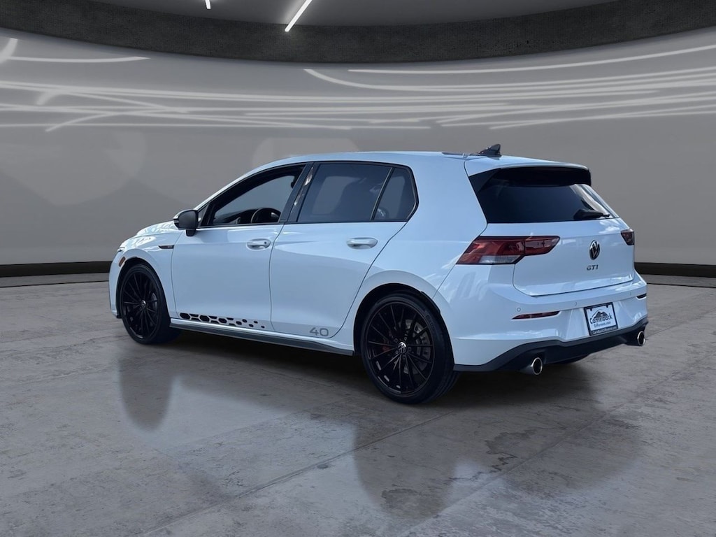 Used 2023 Volkswagen Golf GTI 2.0T 40th Anniversary Edition Hatchback