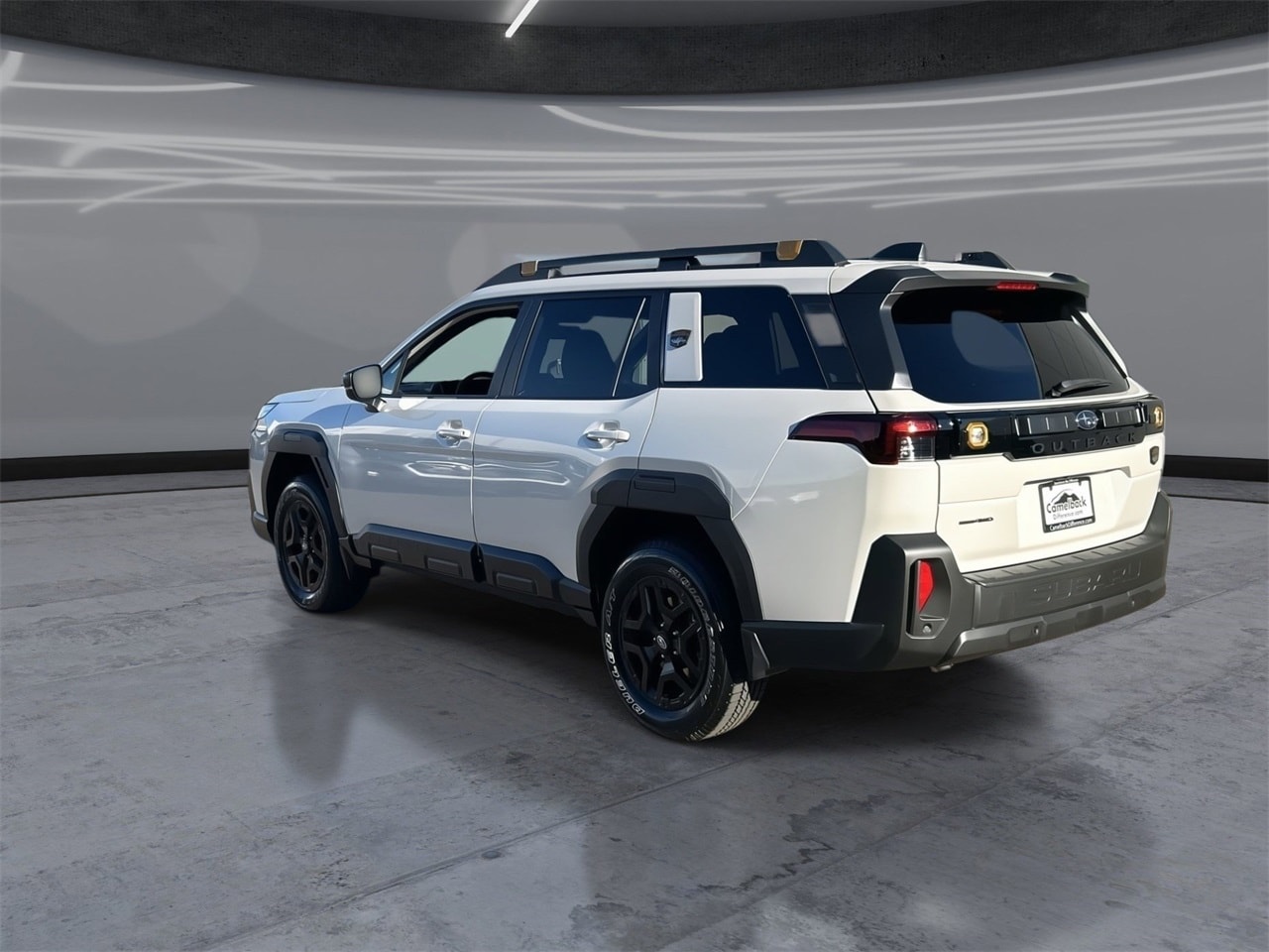 New 2026 Crystal White Pearl Subaru Wilderness image 4