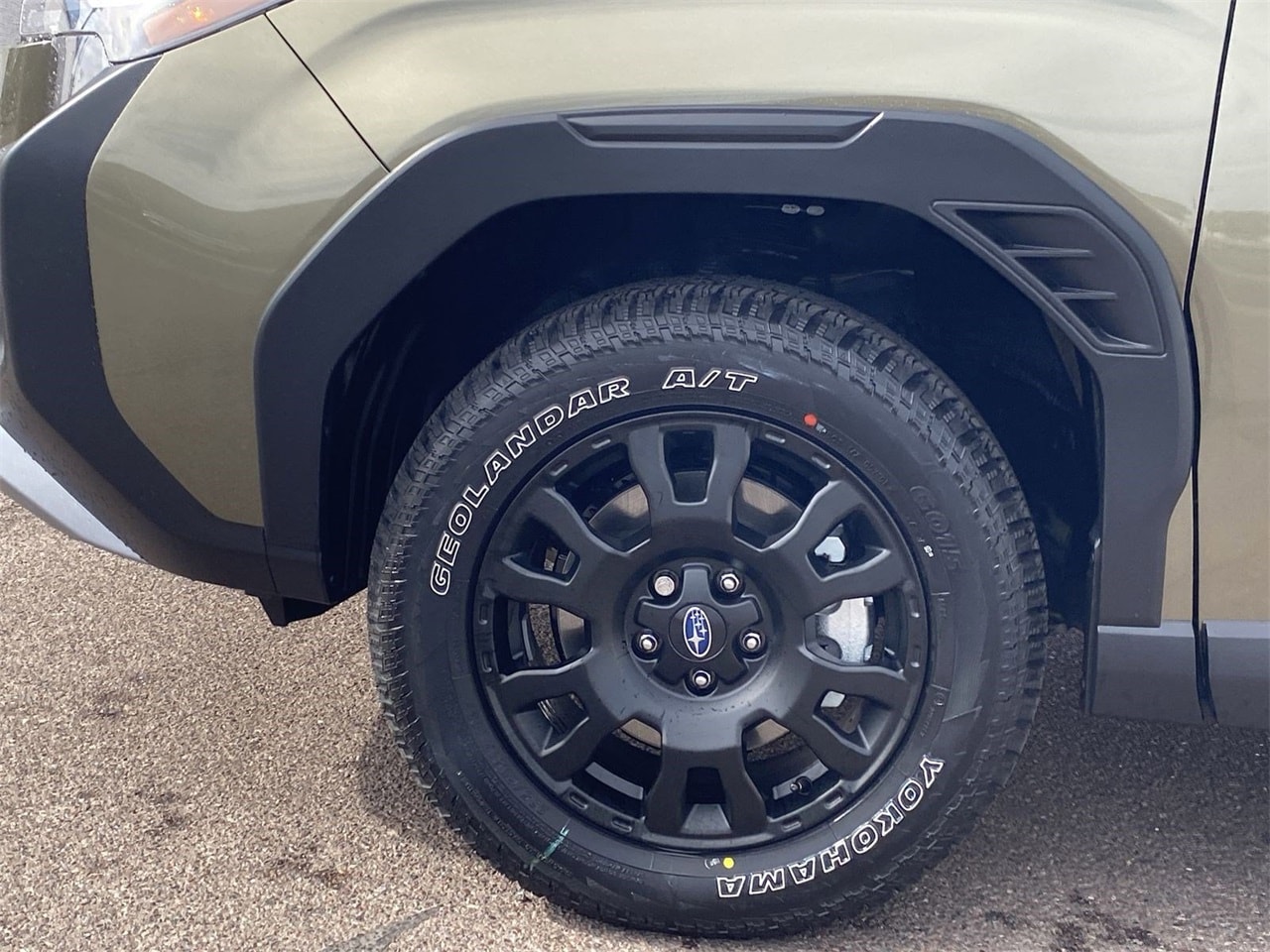 New 2026 Autumn Green Subaru Wilderness image 6