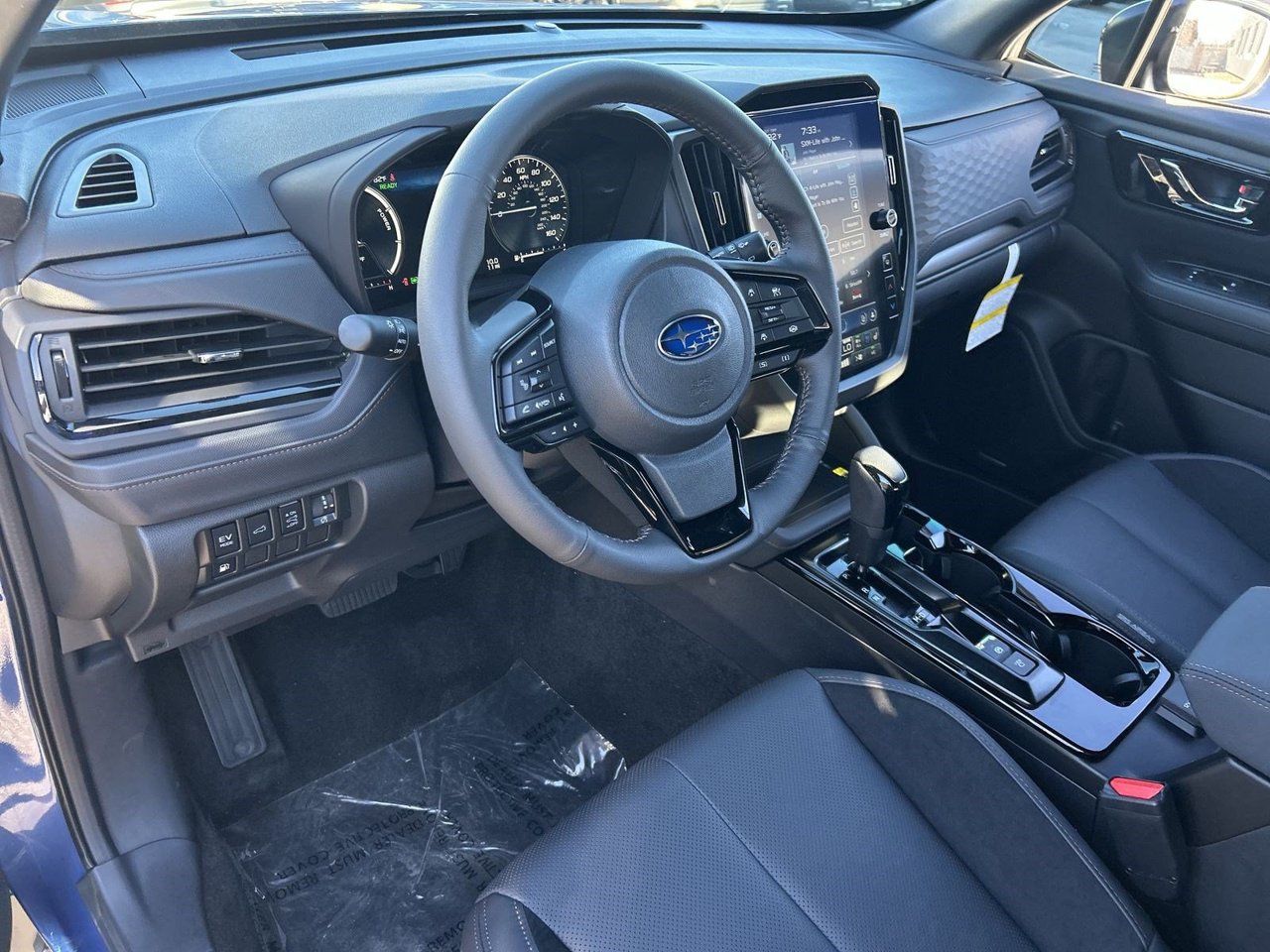 New 2026 Daybreak Blue Pearl Subaru Touring Hybrid image 14