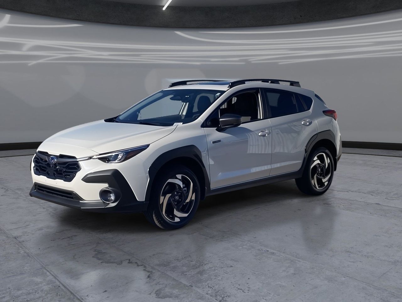 New 2026 Crystal White Pearl Subaru Limited Hybrid image 3