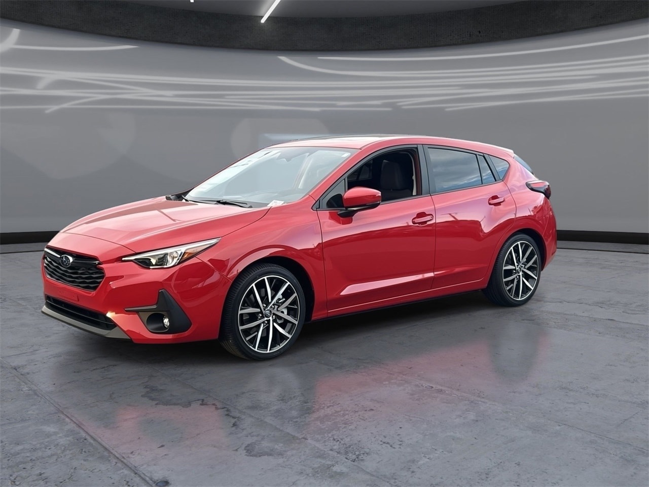 New 2026 Pure Red Subaru Sport image 3