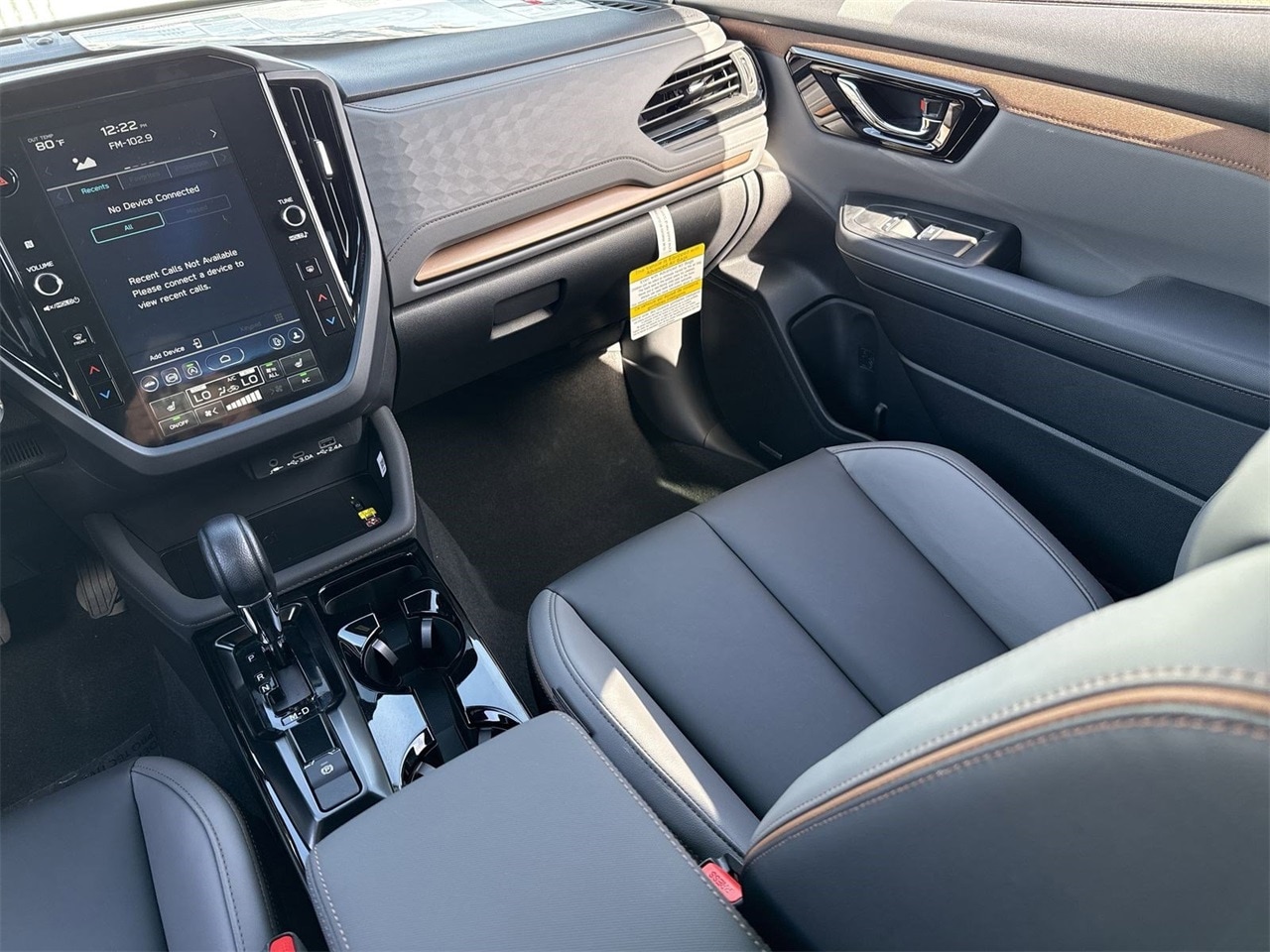 New 2026 Sapphire Blue Pearl Subaru Sport image 12