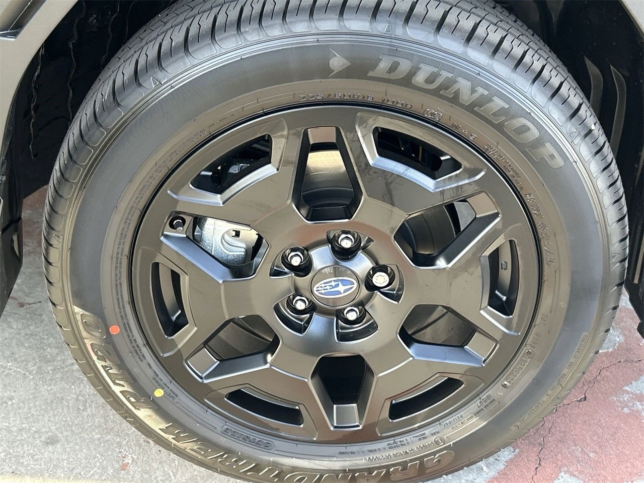 New 2026 Deep Emerald Green Pearl Subaru Limited image 6