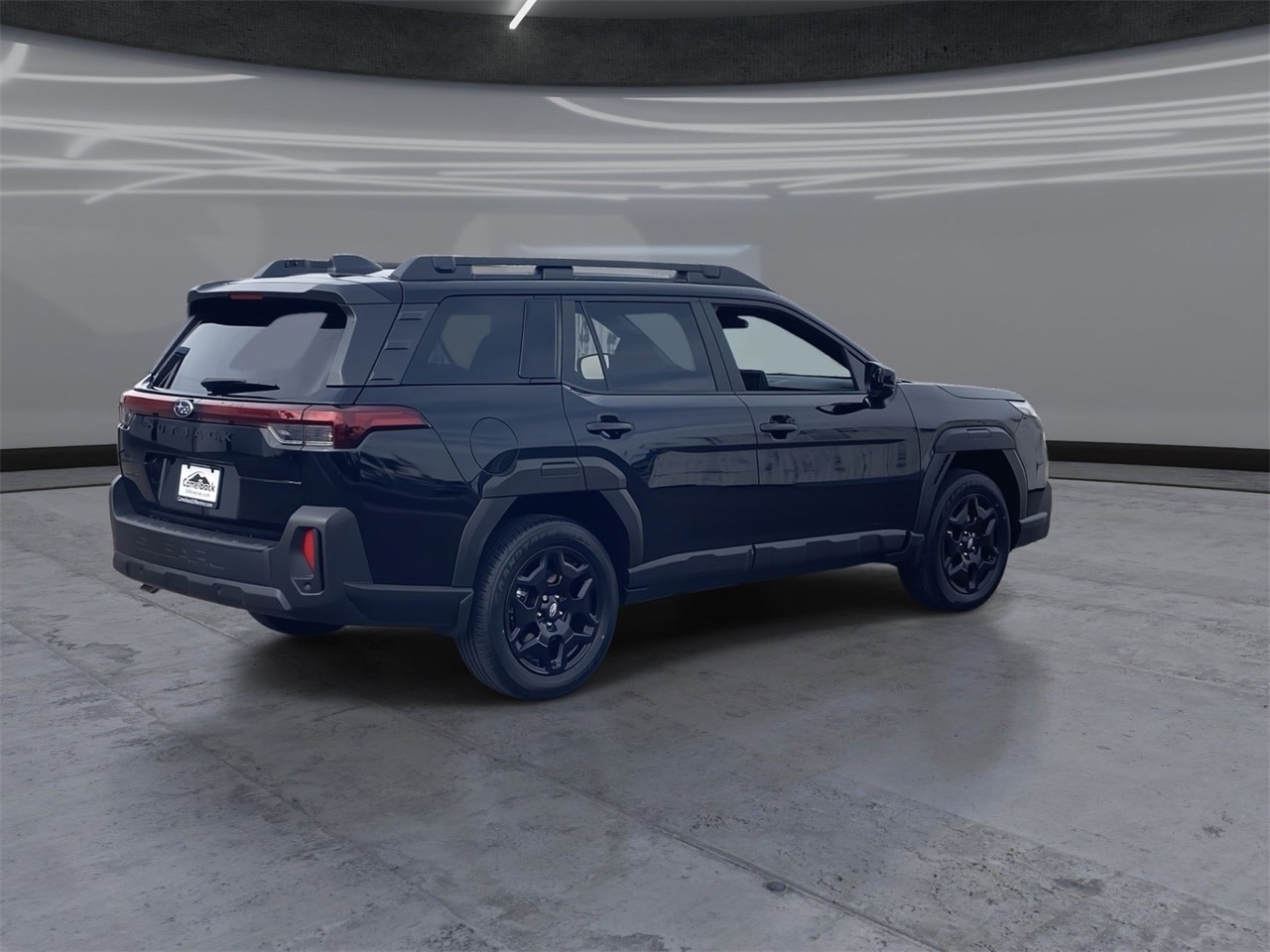 New 2026 Crystal Black Silica Subaru Limited image 5