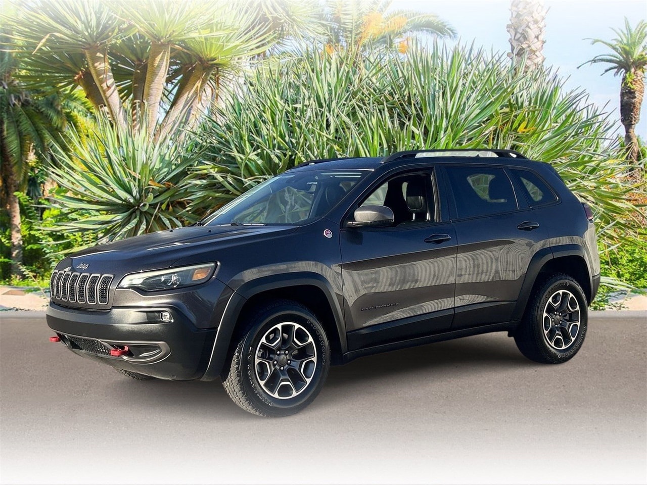 2021 Jeep Cherokee Trailhawk