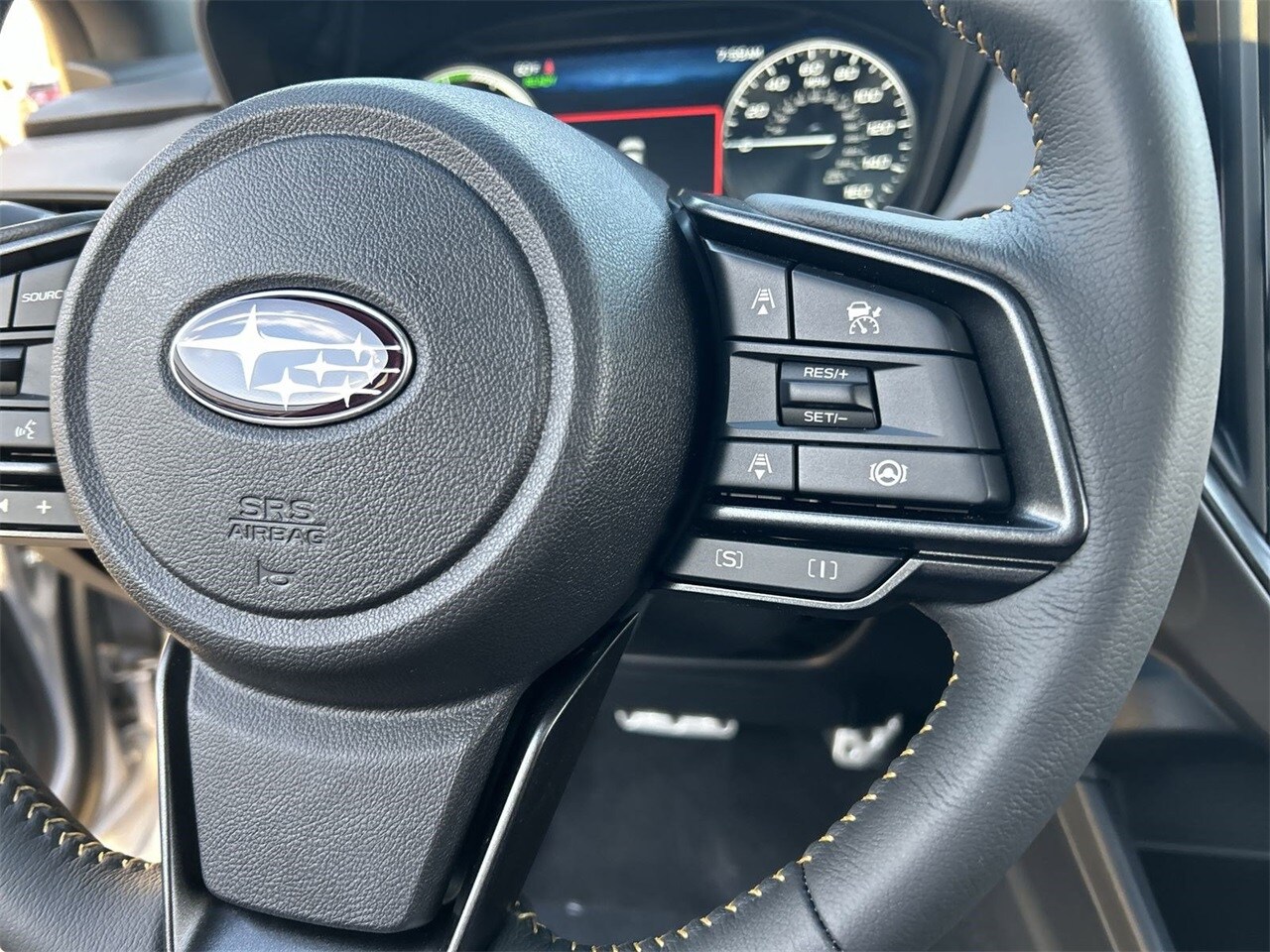 New 2026 Ice Silver Subaru Sport Hybrid image 21