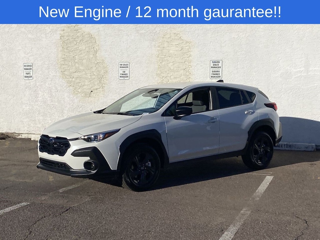 New 2026 Subaru Crosstrek Base SUV