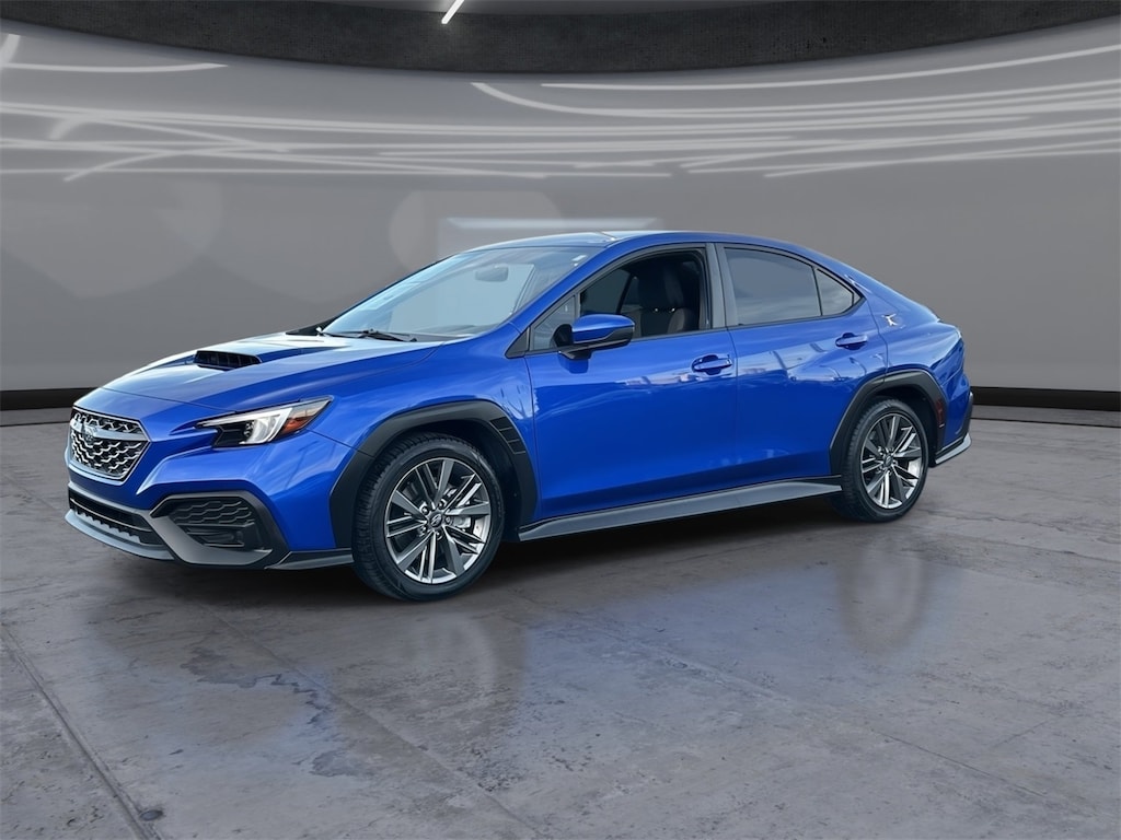 Certified 2022 Subaru WRX Base Sedan