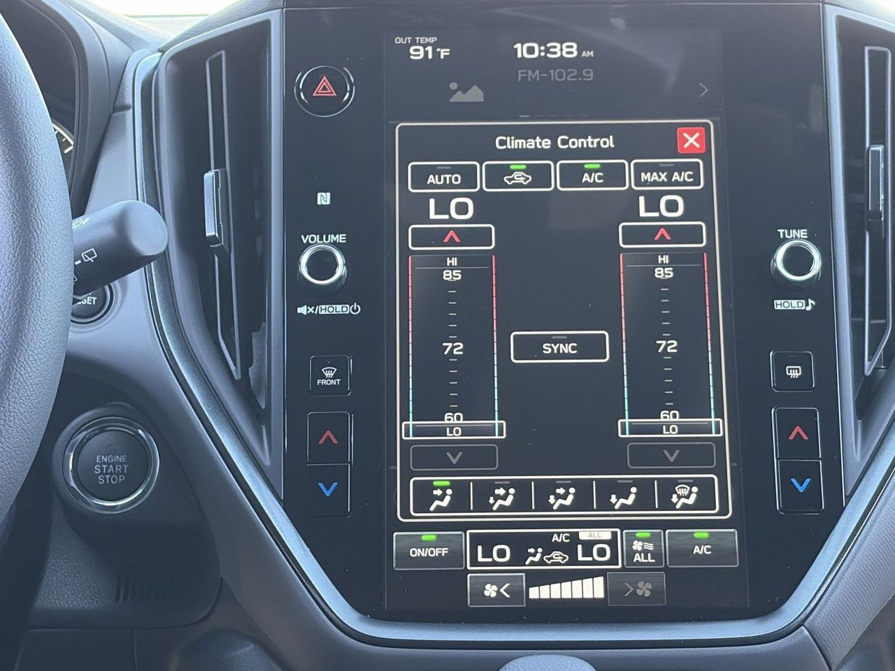 New 2026 Ice Silver Subaru Sport Hybrid image 24