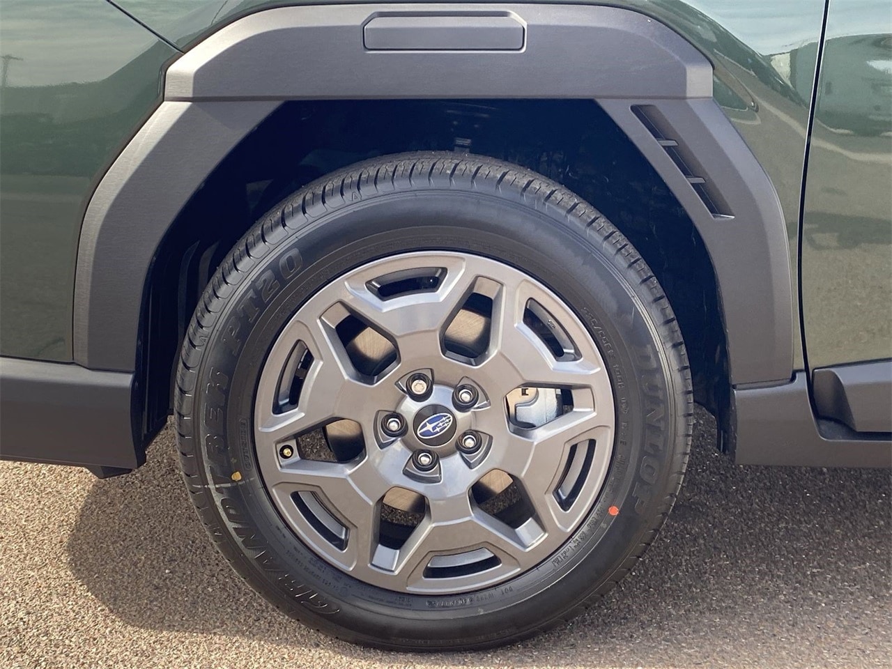 New 2026 Deep Emerald Green Pearl Subaru Premium image 6